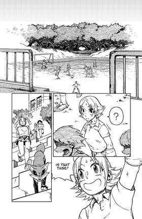 Read The Fox Came From the Woods  5 Page 9 in English