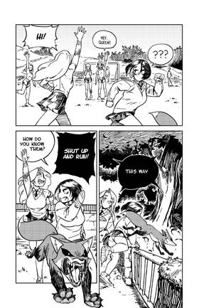 Read The Fox Came From the Woods  5 Page 10 in English