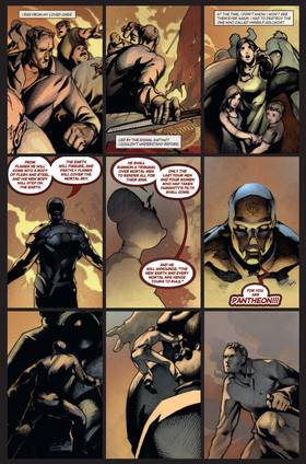 Read Miscreant. Cult of Duplicity ch1  1 Page 9 in English