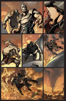 Read Miscreant. Cult of Duplicity ch1  1 Page 10 in English