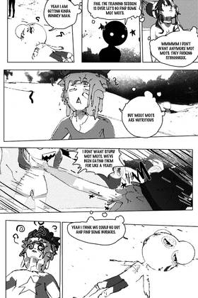 Read OSEANWORLD  8 Page 3 in English