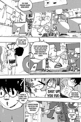 Read OSEANWORLD  8 Page 10 in English