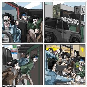 Read Hangout Mantibz  1 Page 2 in Indonesian