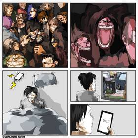Read Hangout Mantibz  1 Page 8 in Indonesian