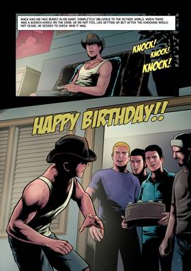 Read Mack King:origin  1 Page 3 in English