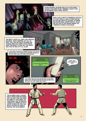 Read Mack King:origin  1 Page 4 in English