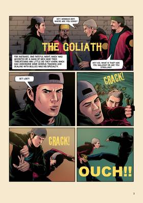 Read Mack King:origin  1 Page 5 in English