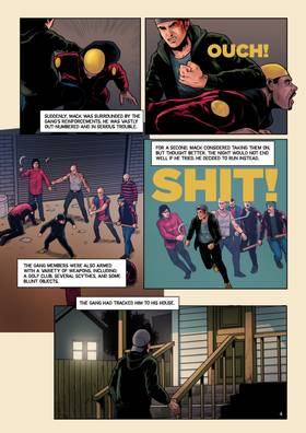 Read Mack King:origin  1 Page 6 in English