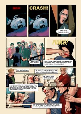 Read Mack King:origin  1 Page 7 in English