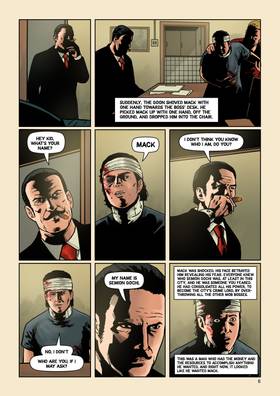 Read Mack King:origin  1 Page 8 in English