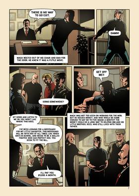 Read Mack King:origin  1 Page 9 in English