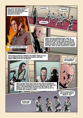 Read Mack King:origin  1 Page 10 in English