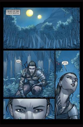 Read KNIGHT  1 Page 6 in English