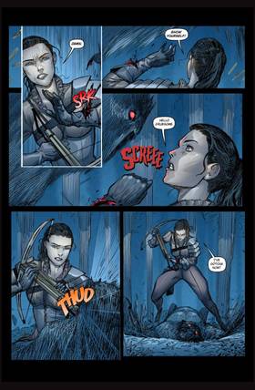 Read KNIGHT  1 Page 8 in English