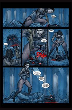 Read KNIGHT  1 Page 9 in English