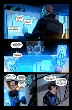 Read Fractured Shards  2 Page 9 in English
