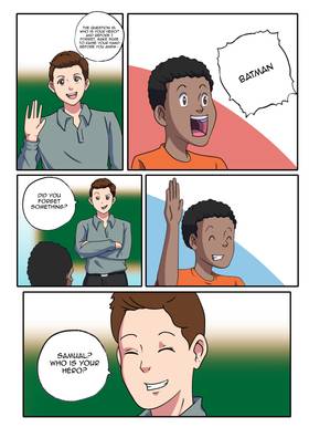 Read Tales collection for the kid's school edition  5 Page 3 in English