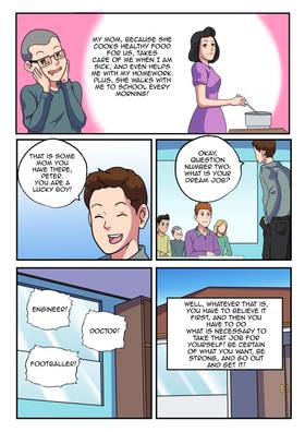 Read Tales collection for the kid's school edition  5 Page 8 in English