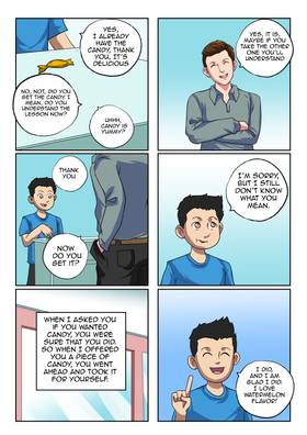 Read Tales collection for the kid's school edition  5 Page 10 in English