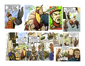 Read Saga del Sol Vol. 1  1 Page 8 in English