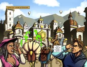 Read Saga del Sol Vol. 1  1 Page 7 in English