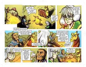 Read Saga del Sol Vol. 1  2 Page 4 in English