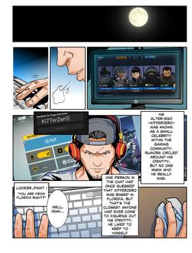 Read E-Legends Rise of the Gamers  1 Page 7 in English