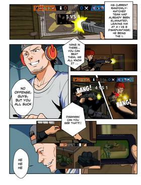 Read E-Legends Rise of the Gamers  1 Page 8 in English