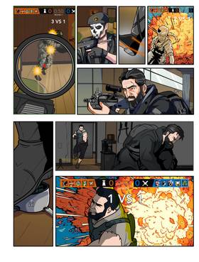 Read E-Legends Rise of the Gamers  1 Page 9 in English