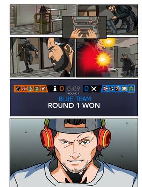 Read E-Legends Rise of the Gamers  1 Page 10 in English