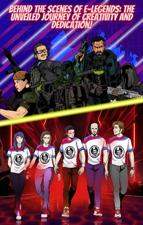 Read E-Legends Rise of the Gamers  2 Page 1 in English