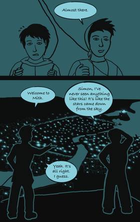 Read The Light Thief  1 Page 3 in English