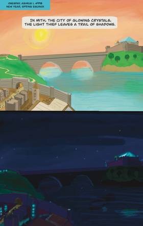 Read The Light Thief  1 Page 4 in English