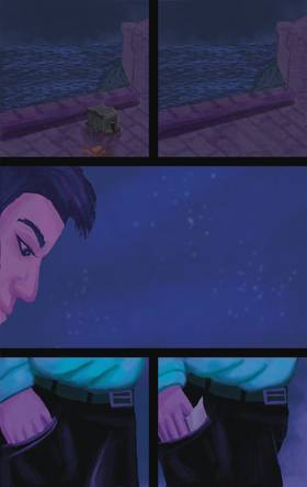 Read The Light Thief  1 Page 8 in English