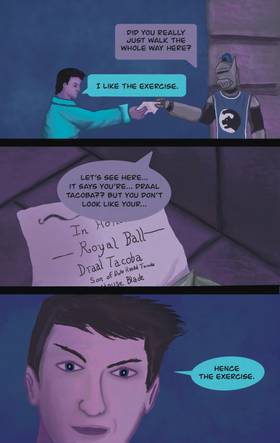 Read The Light Thief  1 Page 9 in English