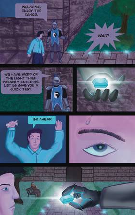 Read The Light Thief  1 Page 10 in English