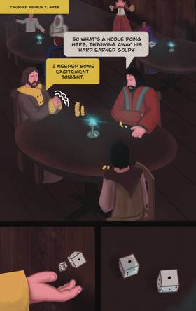 Read The Light Thief  2 Page 3 in English