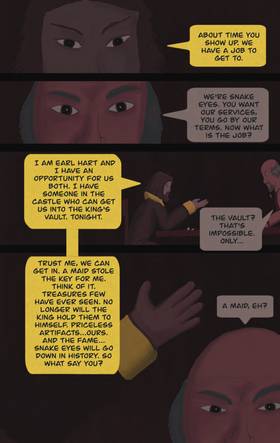 Read The Light Thief  2 Page 6 in English
