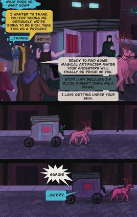 Read The Light Thief  2 Page 8 in English