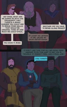 Read The Light Thief  2 Page 9 in English