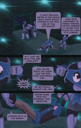 Read The Light Thief  3 Page 5 in English