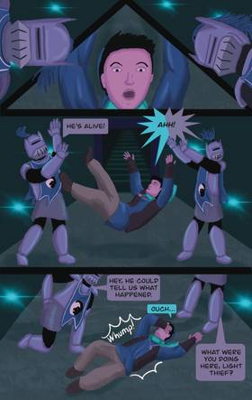 Read The Light Thief  3 Page 7 in English
