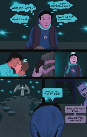 Read The Light Thief  3 Page 8 in English