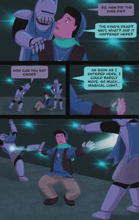 Read The Light Thief  3 Page 10 in English