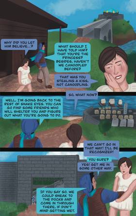Read The Light Thief  4 Page 5 in English