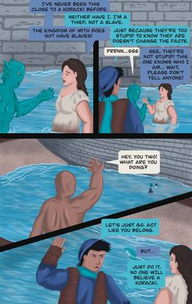 Read The Light Thief  4 Page 8 in English