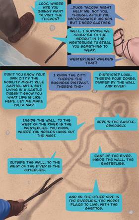 Read The Light Thief  4 Page 9 in English