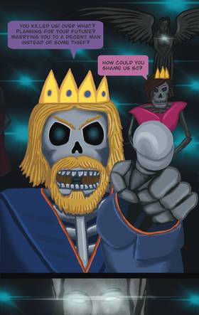 Read The Light Thief  5 Page 3 in English