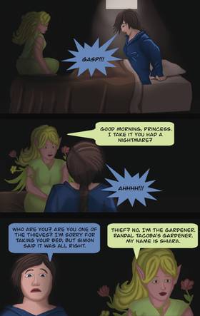 Read The Light Thief  5 Page 4 in English