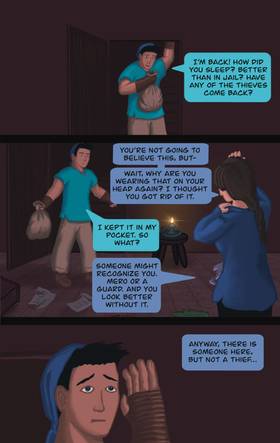 Read The Light Thief  5 Page 6 in English